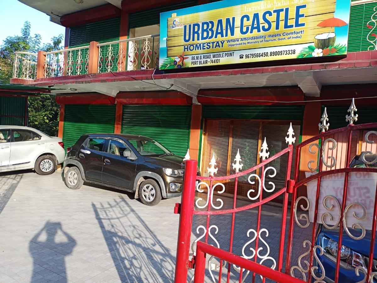 Urbban Castle Apartment Port Blair Exterior photo